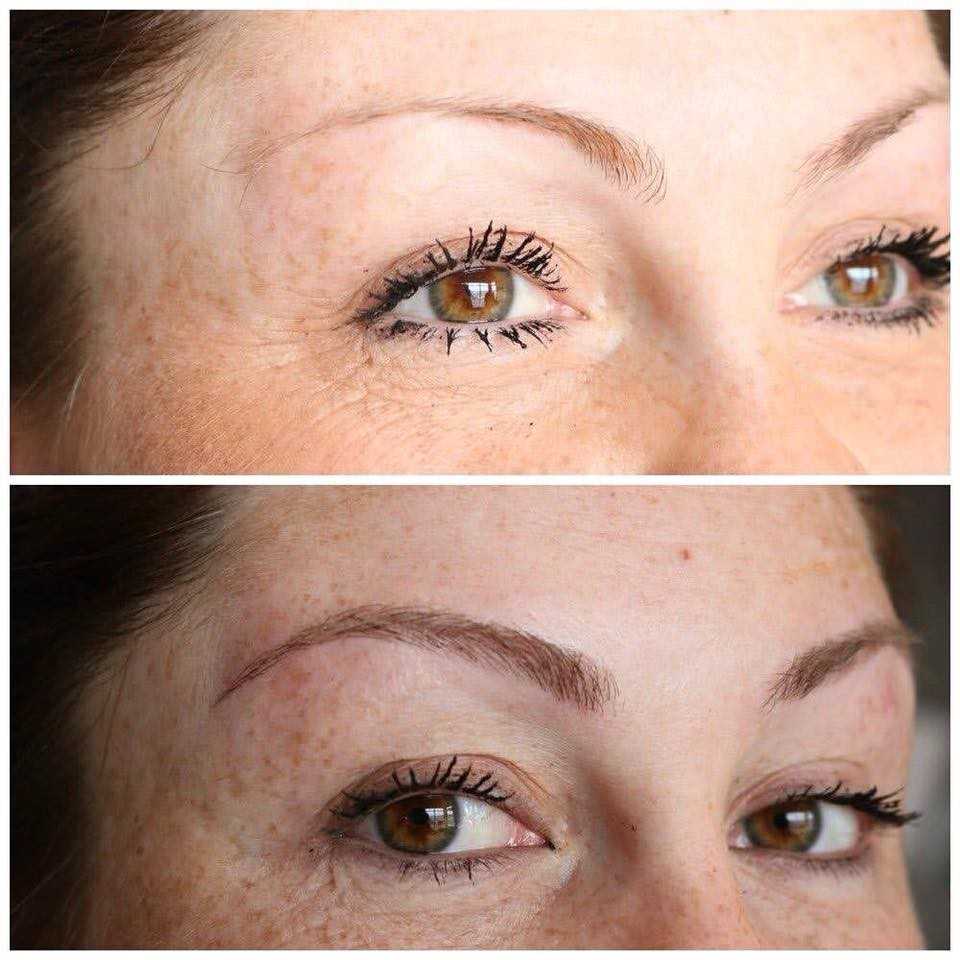Microblading Touch Up