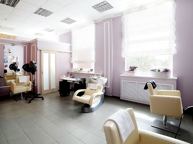 Important points of modern hairdressing interior design - Beautster Blog